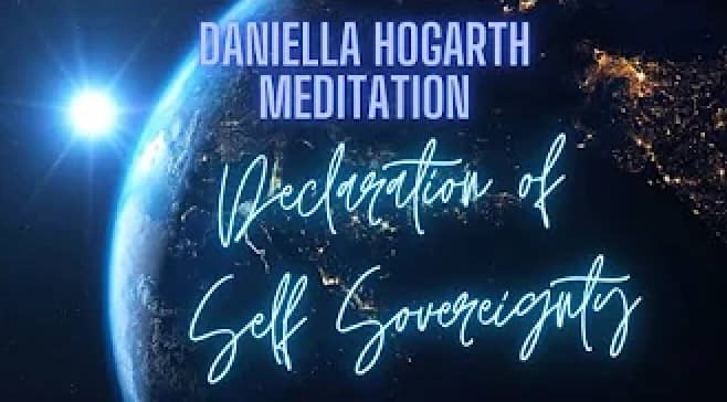 Declaration of Self Sovereignty